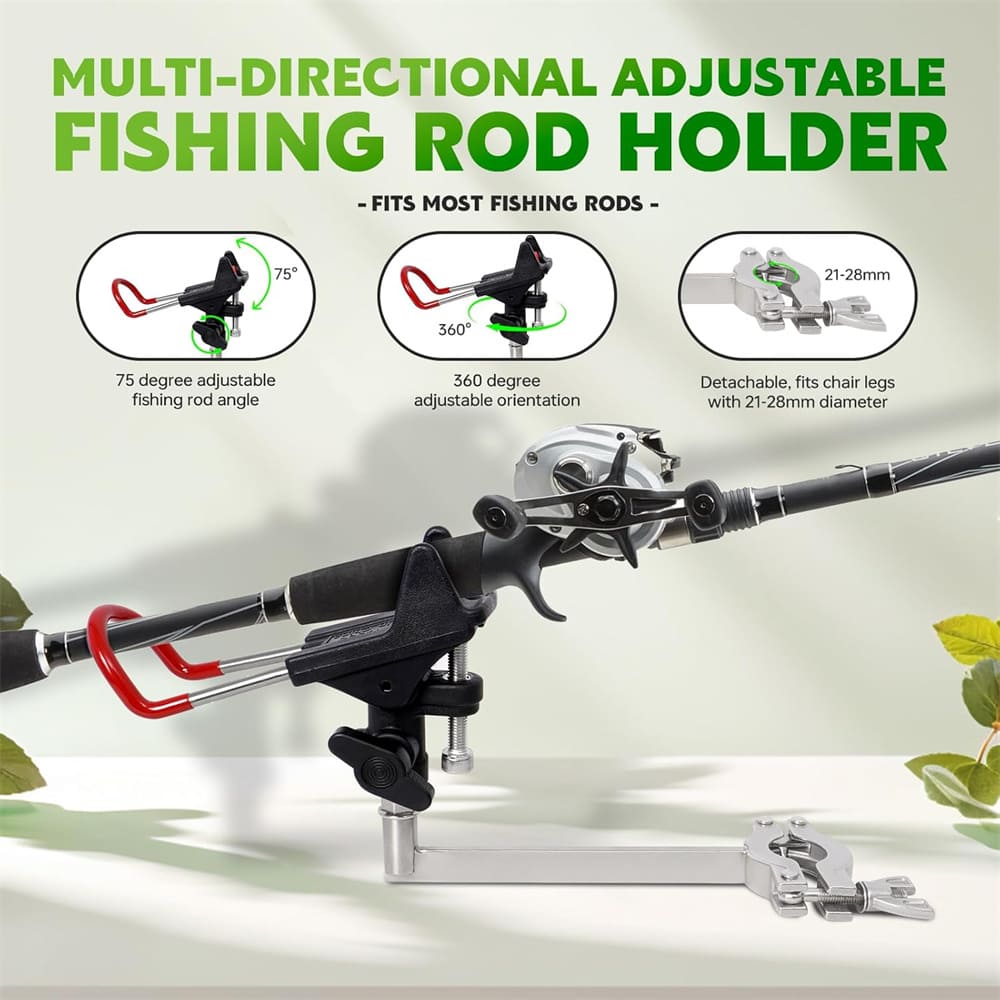 AnglerStation All-in-One Chair System