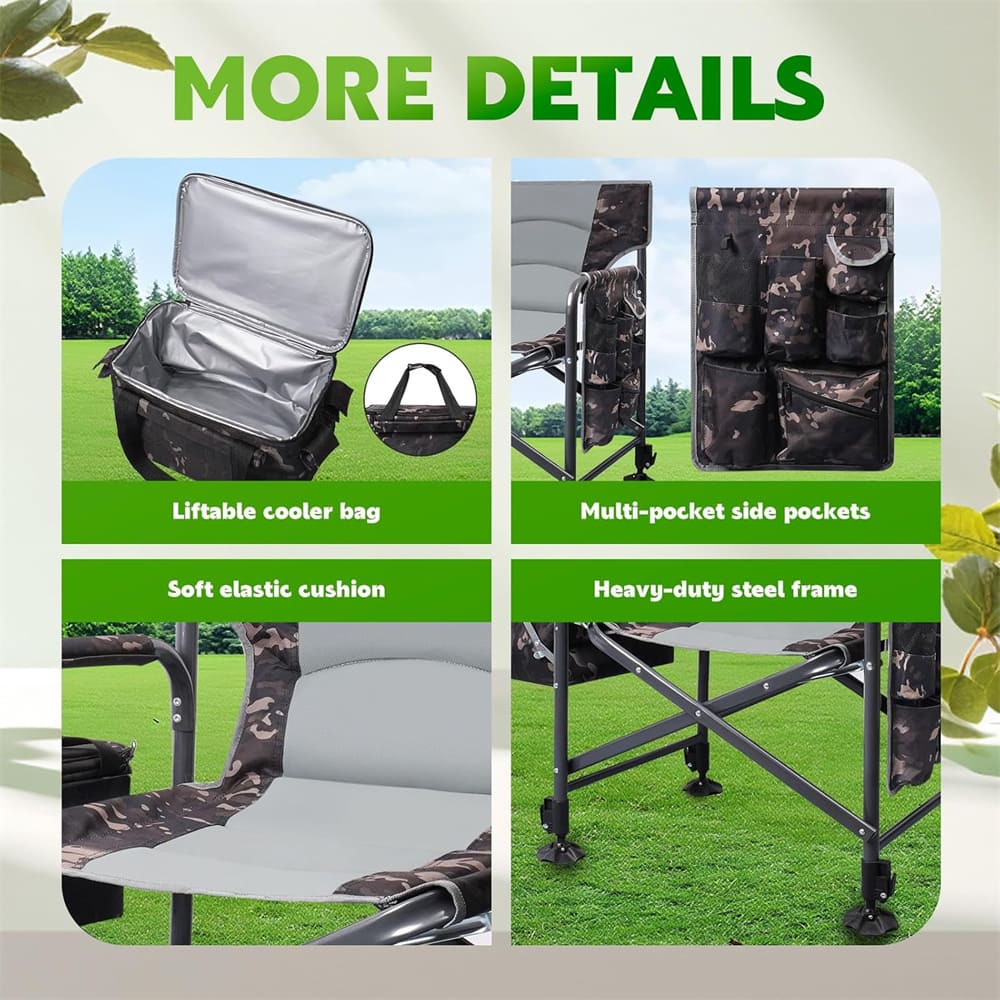 AnglerStation All-in-One Chair System