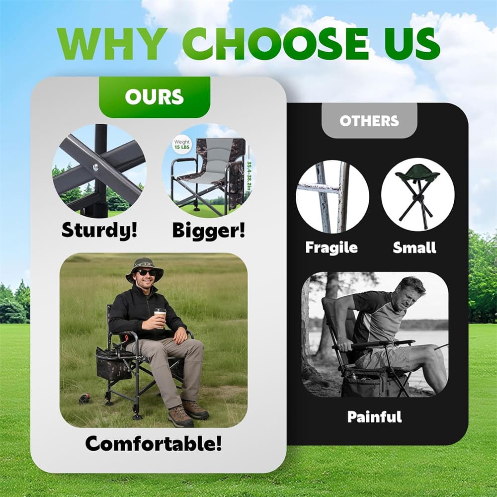 AnglerStation All-in-One Chair System