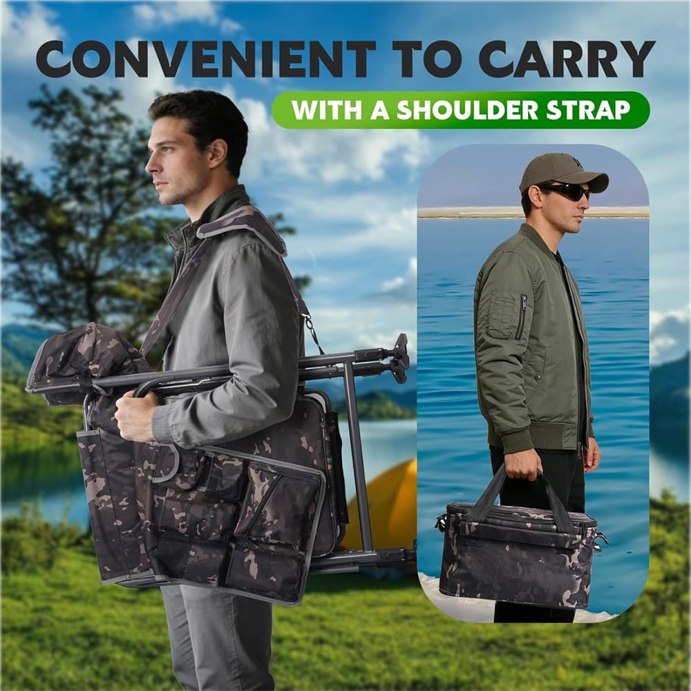 AnglerStation All-in-One Chair System