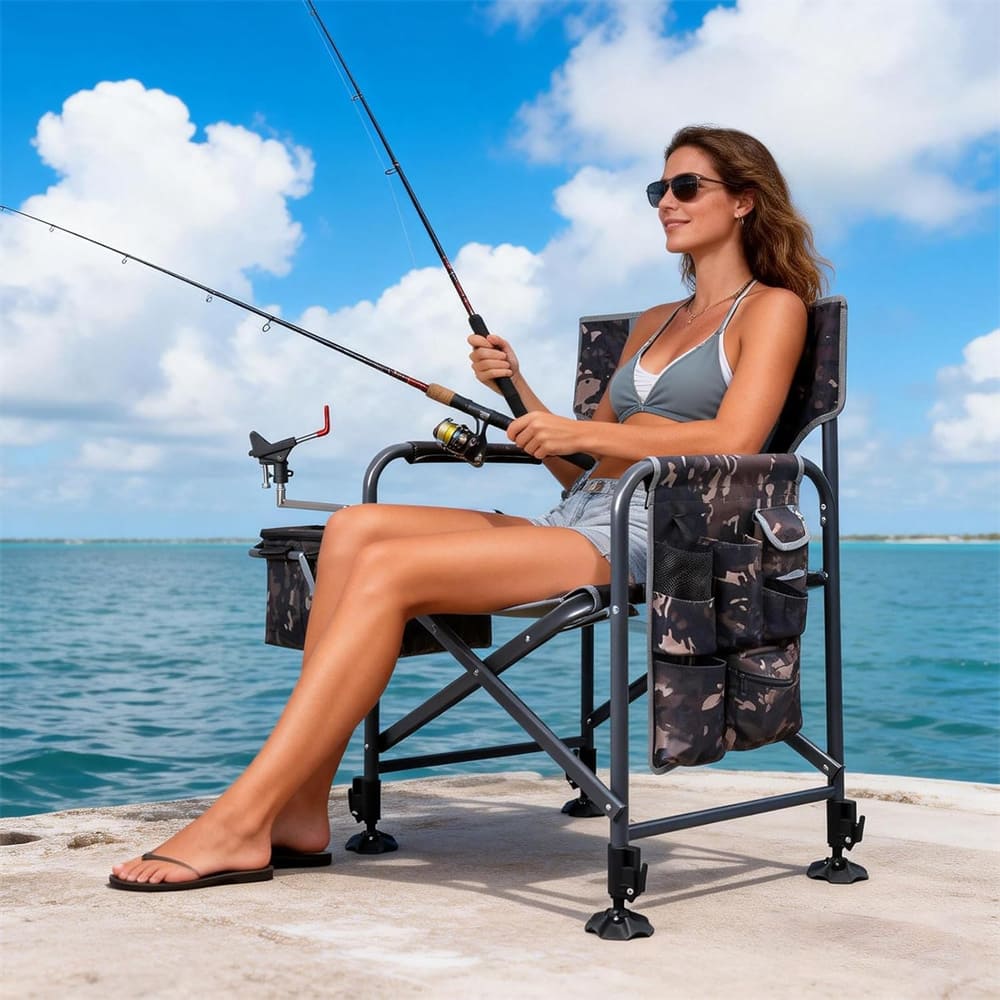 AnglerStation All-in-One Chair System