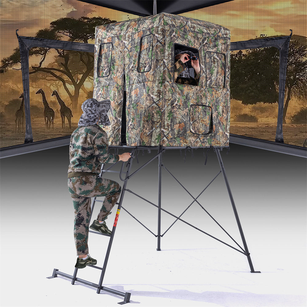 ApexHunter360 See Through Alloy Stand
