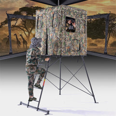 ApexHunter360 See Through Alloy Stand
