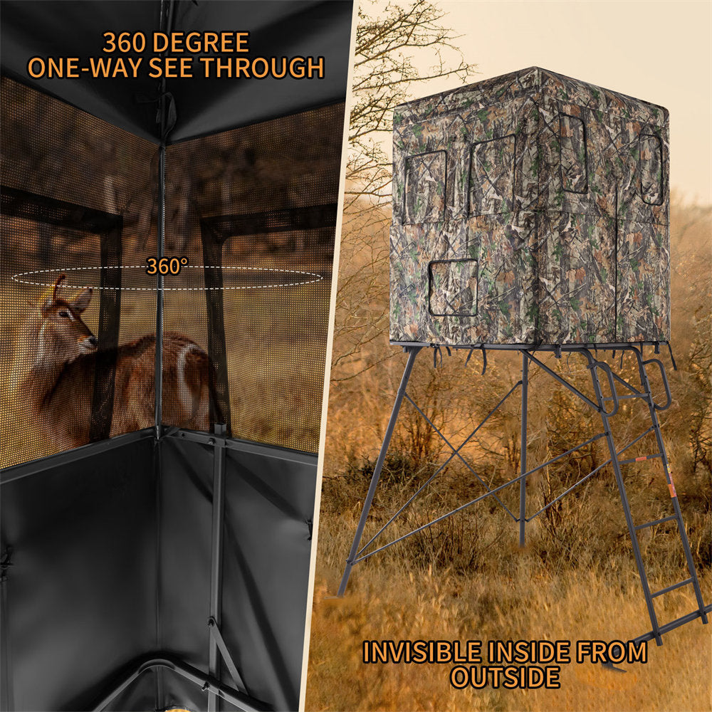 ApexHunter360 See Through Alloy Stand