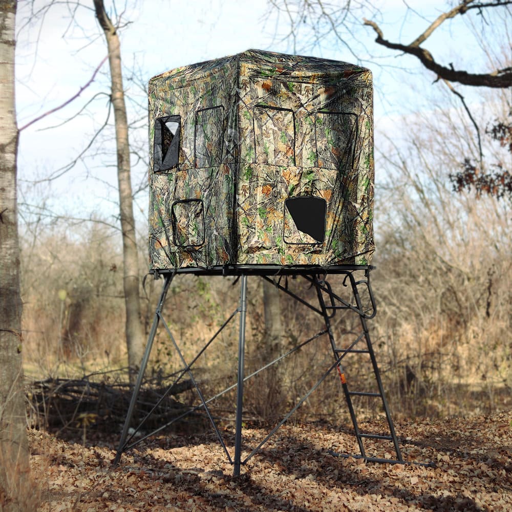 ApexHunter360 See Through Alloy Stand