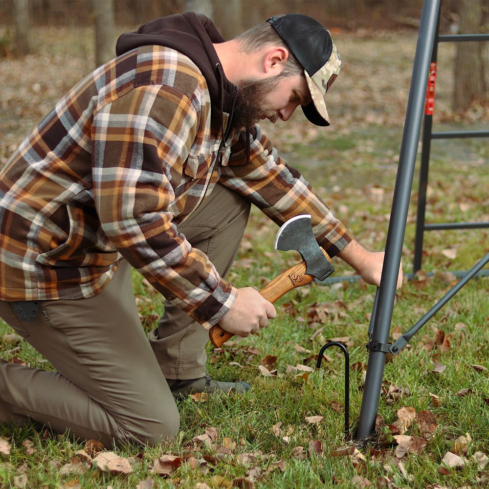ApexHunter360 See Through Alloy Stand