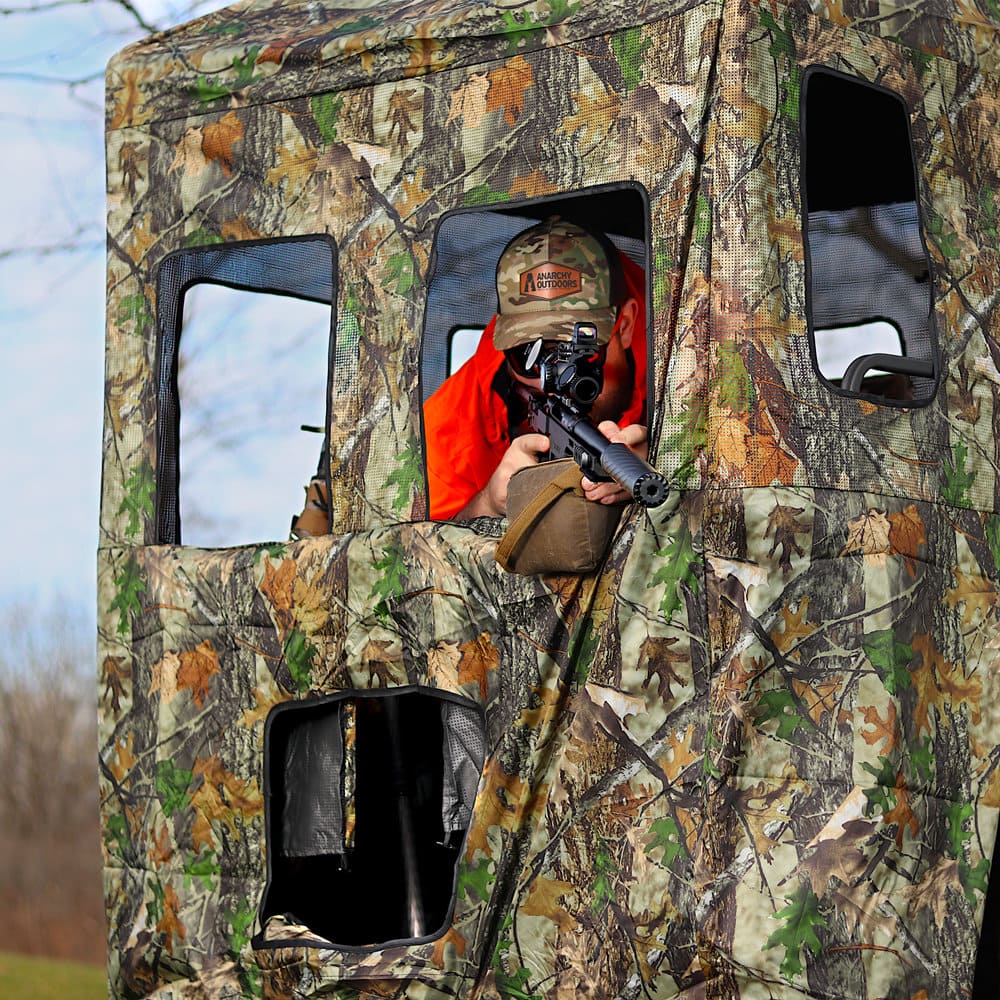 ApexHunter360 See Through Alloy Stand