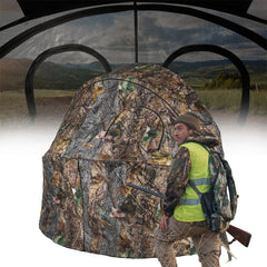 Hunting Chair Blind 2 Person