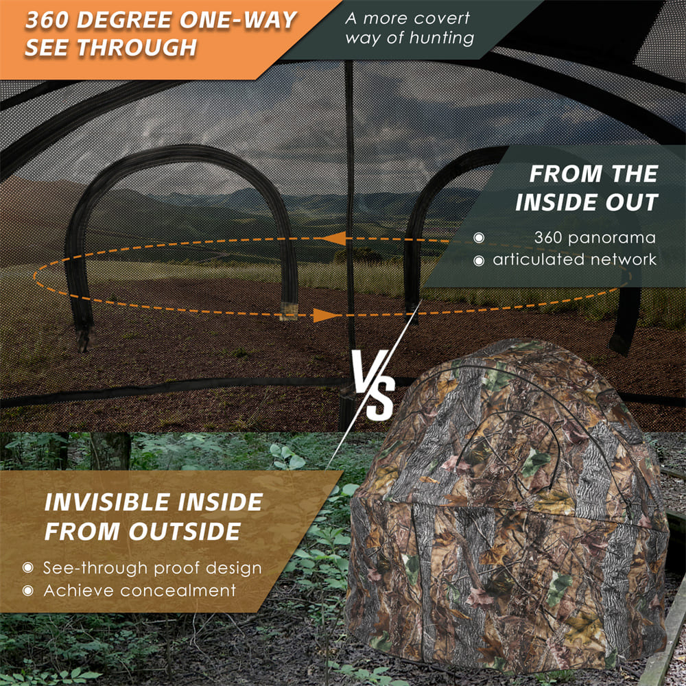 Striker See Through Hunting ChairPod