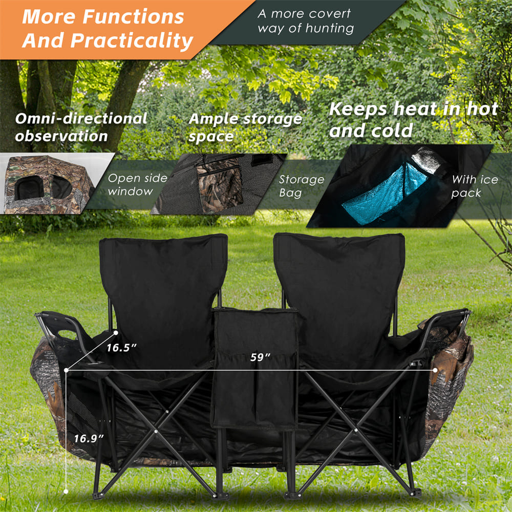 Striker See Through Hunting ChairPod