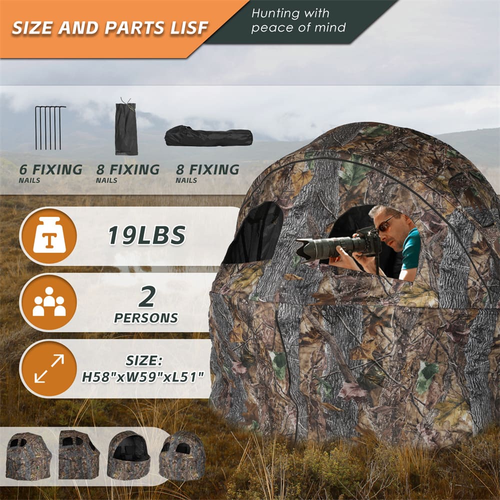 Striker See Through Hunting ChairPod