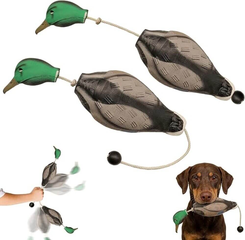 FUNHORUN DrakeMate Mallard Decoy Pair