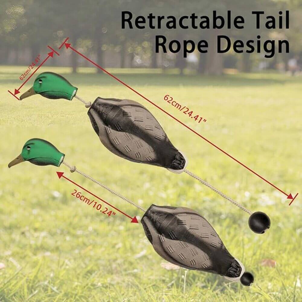 FUNHORUN DrakeMate Mallard Decoy Pair