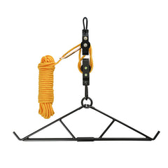 Dual Pulley Deer Hoist