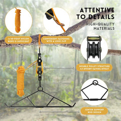 Dual Pulley Deer Hoist