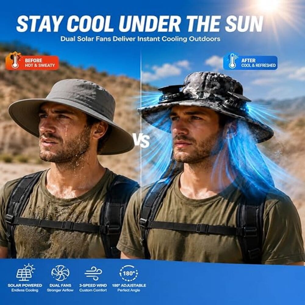 Funhorun AirFlow Sun Hat