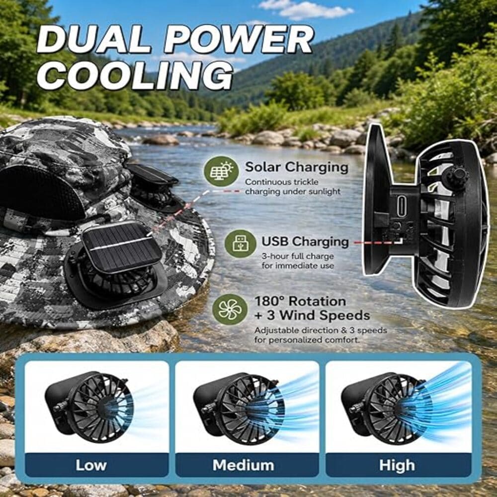 Funhorun AirFlow Sun Hat