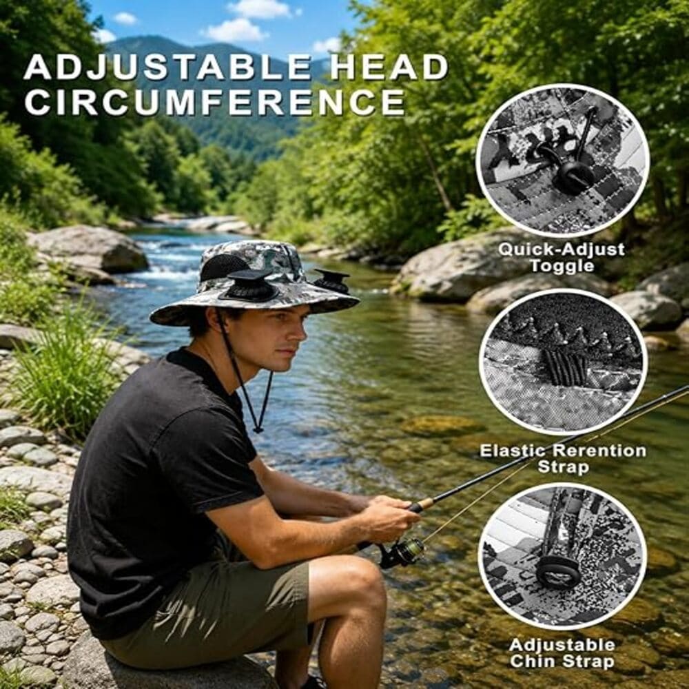 Funhorun AirFlow Sun Hat