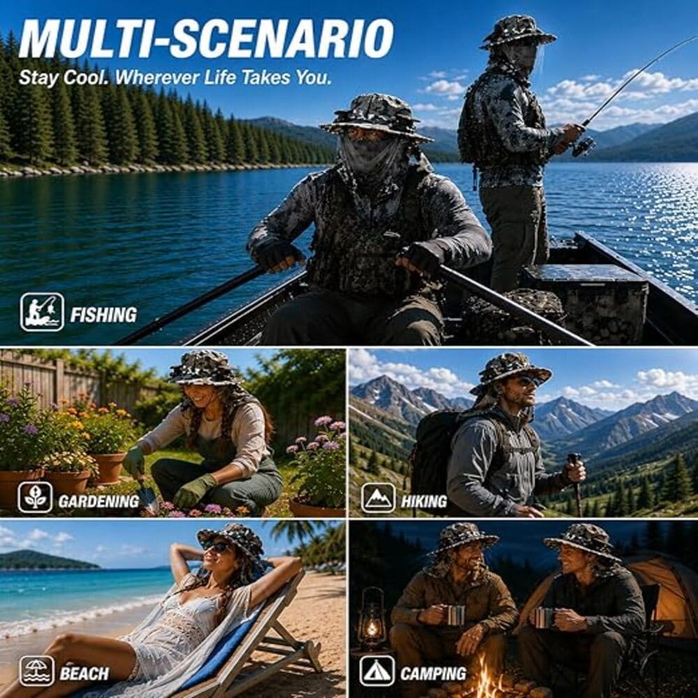 Funhorun AirFlow Sun Hat
