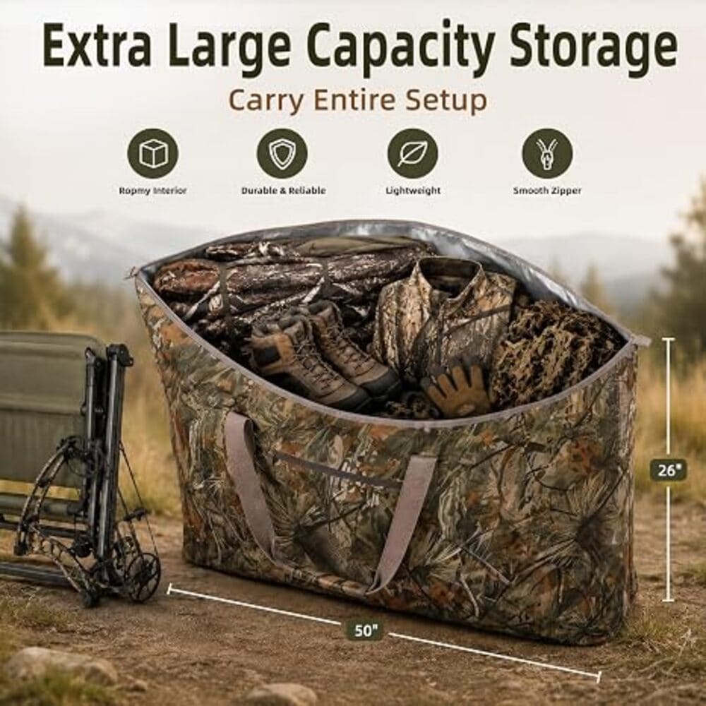 Funhorun Movix Scent Control Waterproof Hunting Bag