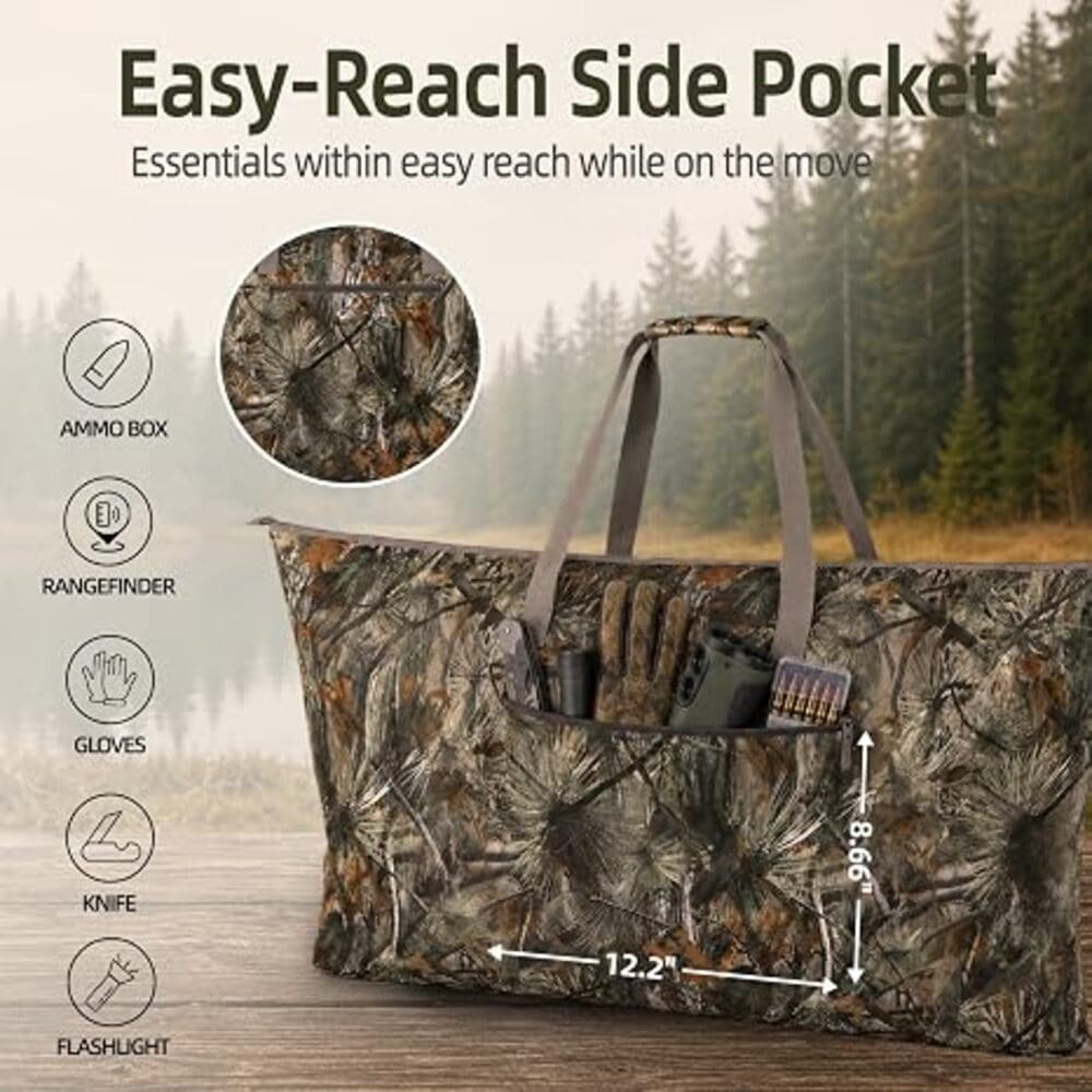 Funhorun Movix Scent Control Waterproof Hunting Bag
