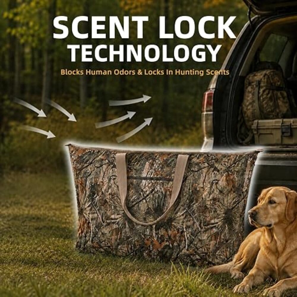 Funhorun Movix Scent Control Waterproof Hunting Bag