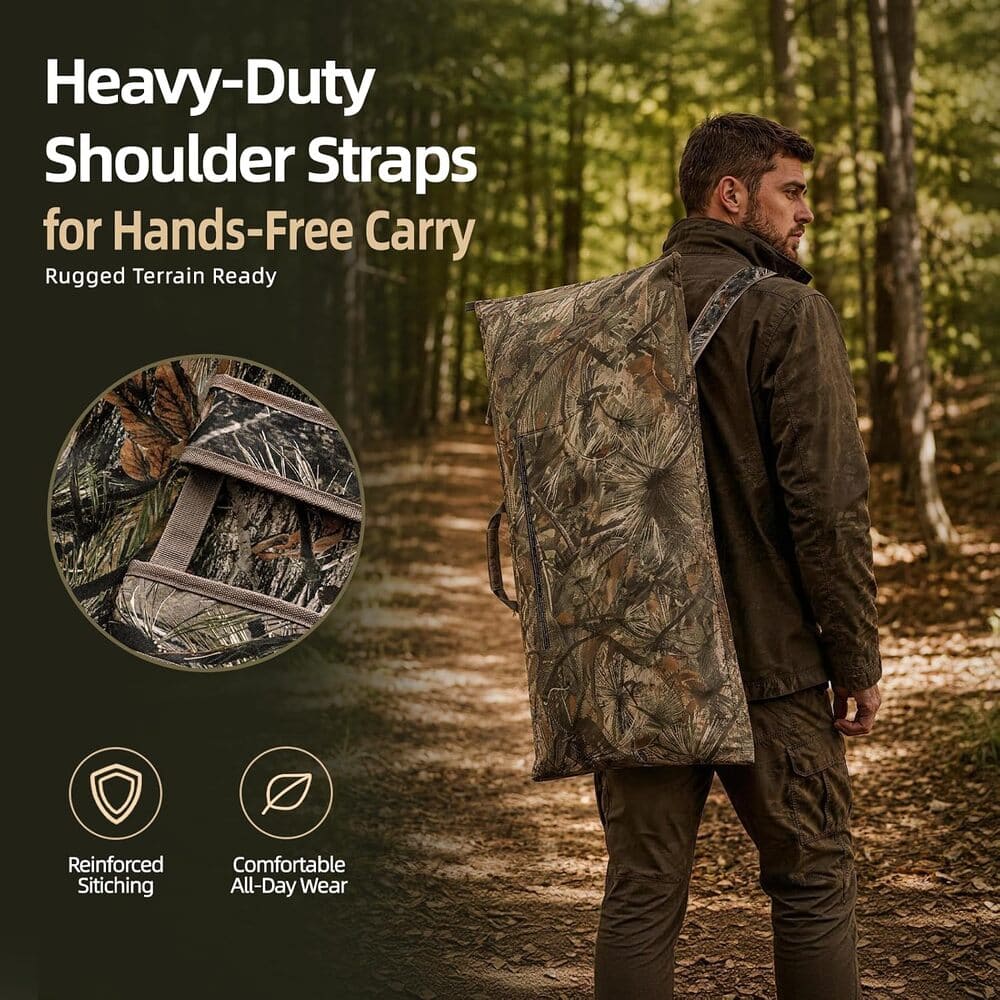 Funhorun Movix Scent Control Waterproof Hunting Bag