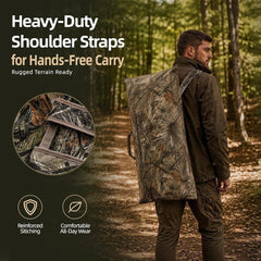 Funhorun Movix Scent Control Waterproof Hunting Bag