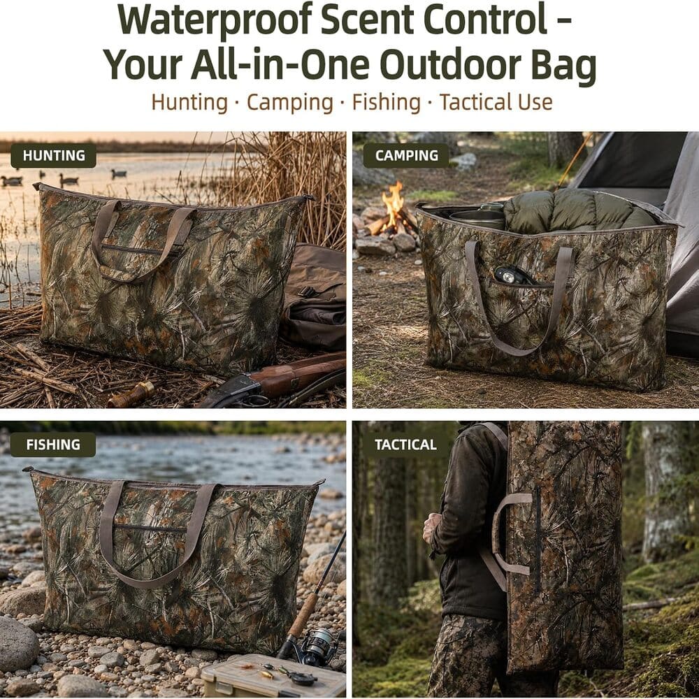 Funhorun Movix Scent Control Waterproof Hunting Bag
