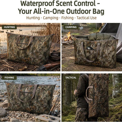 Funhorun Movix Scent Control Waterproof Hunting Bag