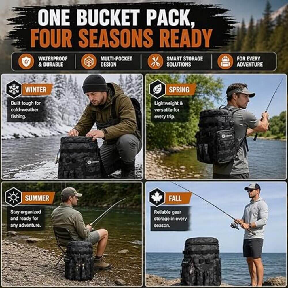 Funhorun Rivora Bucket Pack