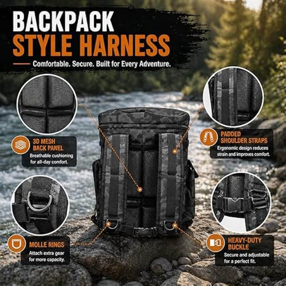 Funhorun Rivora Bucket Pack