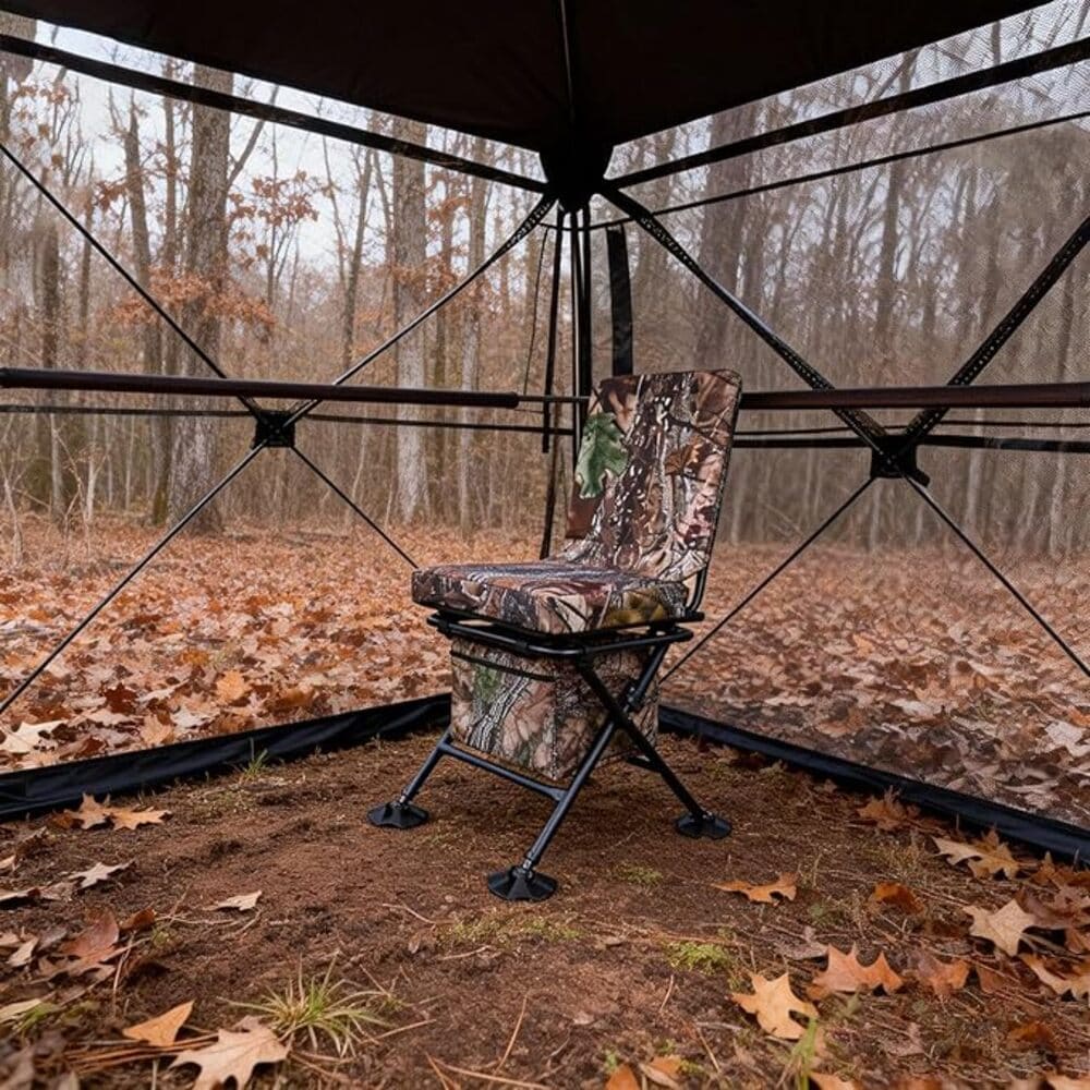 Funhorun Rovex Foldable Hunting Chair with Backrest