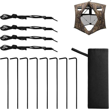 Hunting Blind Anchoring Kit