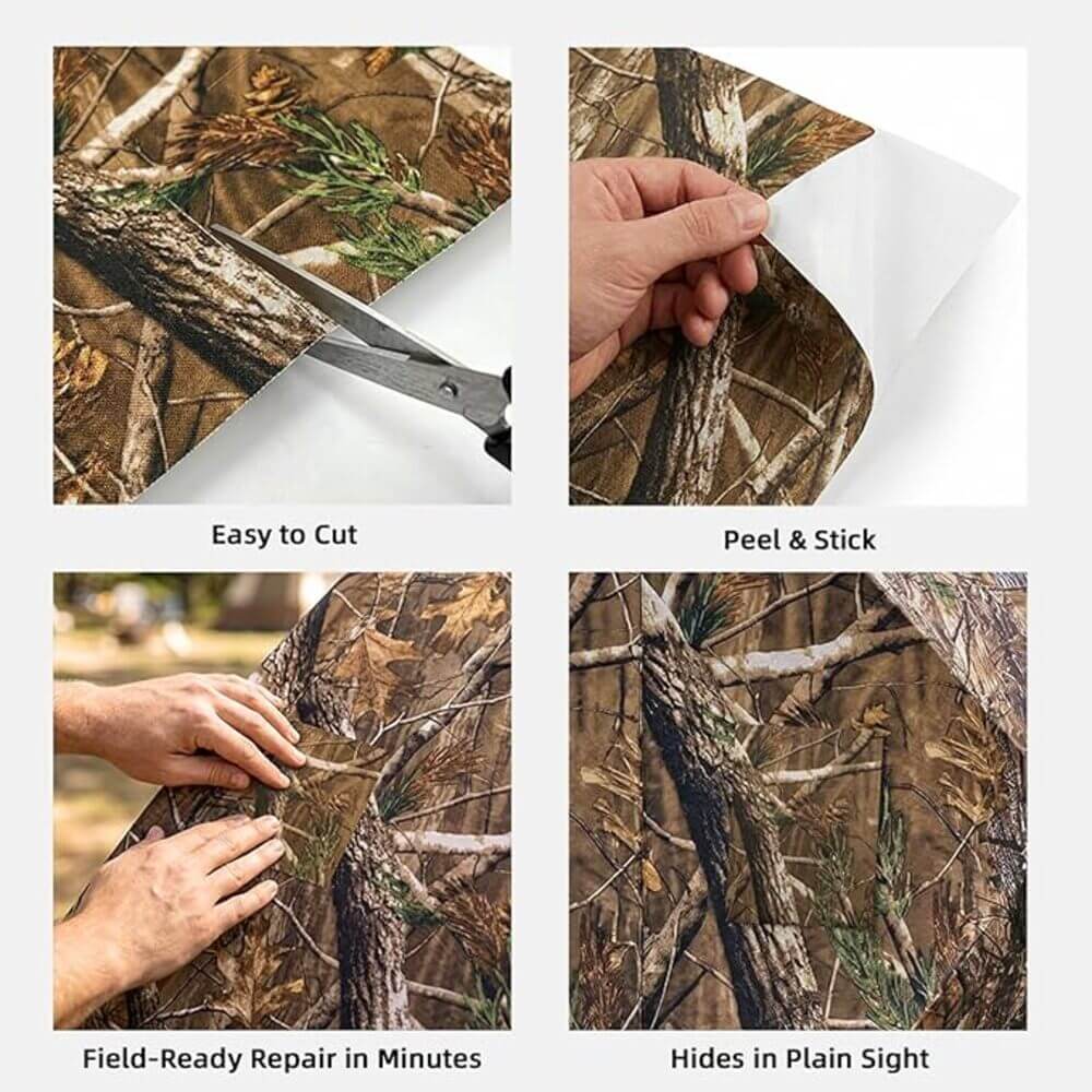 Hunting Blind Repair Fabric（4 PCS）