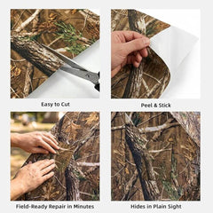 Hunting Blind Repair Fabric（4 PCS）