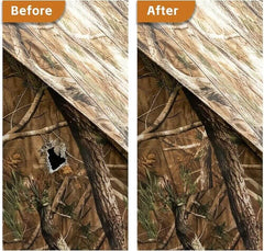 Hunting Blind Repair Fabric（4 PCS）
