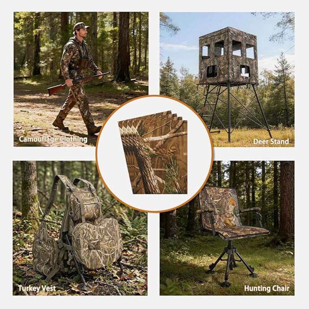 Hunting Blind Repair Fabric（4 PCS）