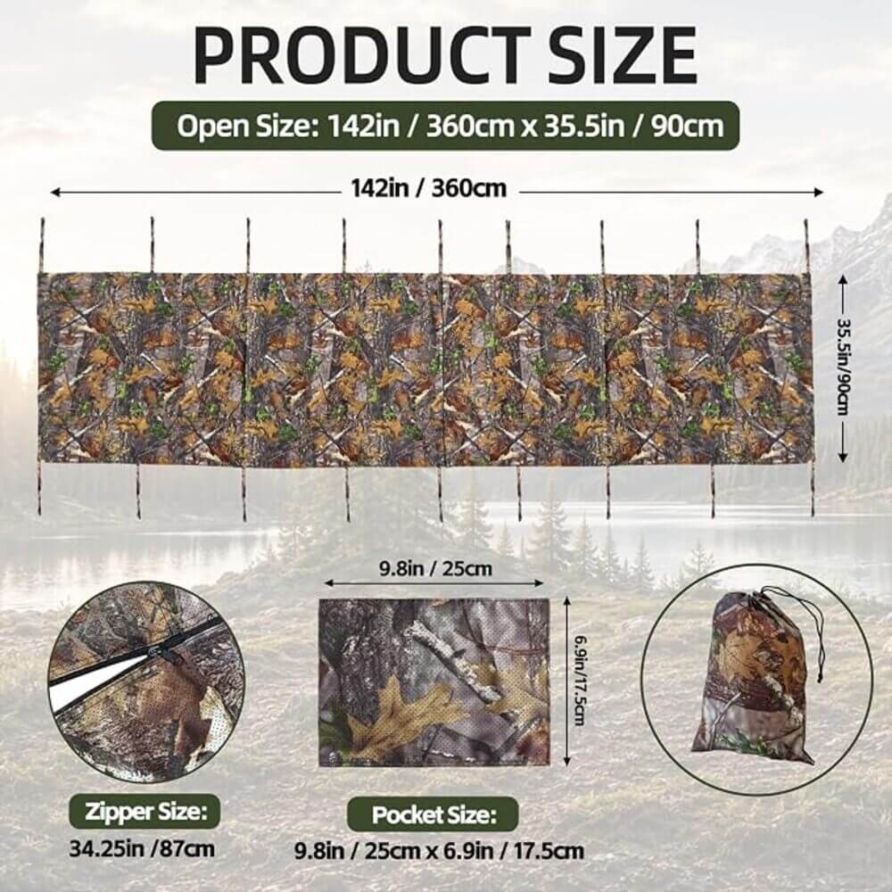 Hunting Tree Stand Blind