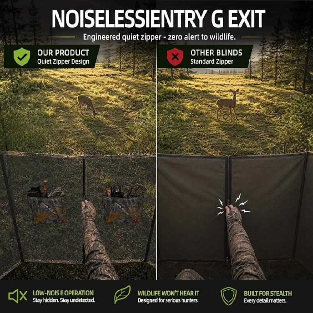 Hunting Tree Stand Blind