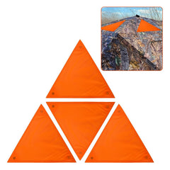 Magnetic Orange Safety Blind Panels