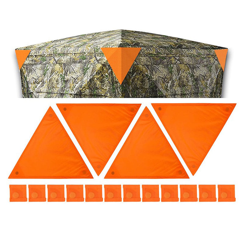 Magnetic Orange Safety Blind Panels