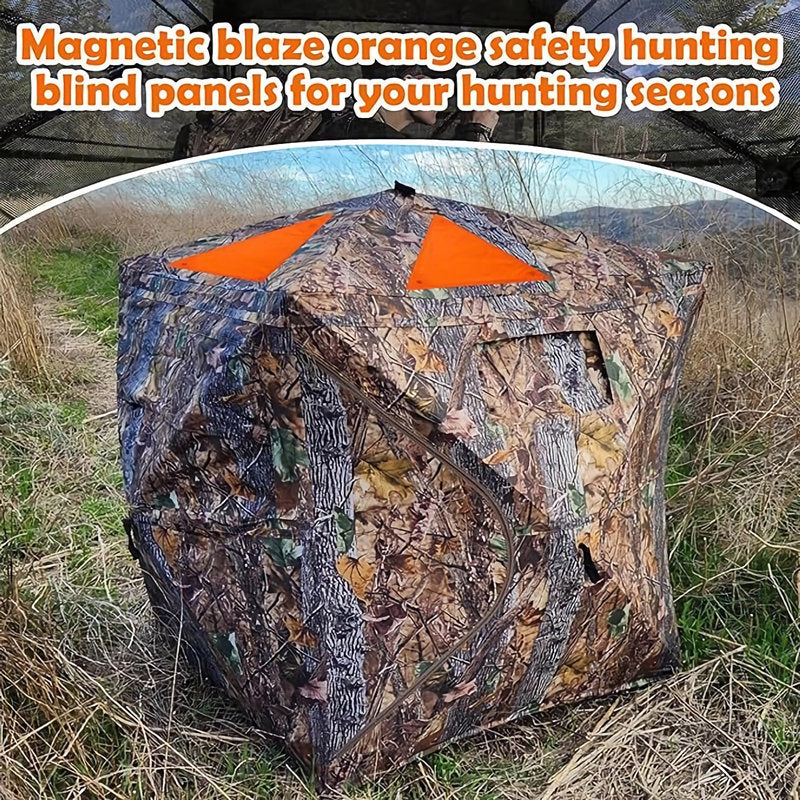 Magnetic Orange Safety Blind Panels