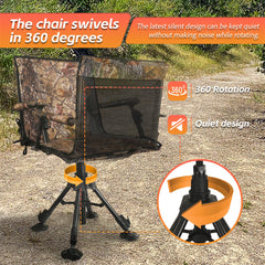 Ranger360 Swivel Hunting Chair