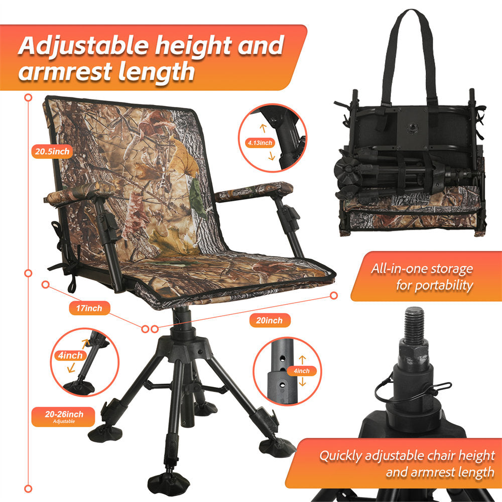 Ranger360 Swivel Hunting Chair