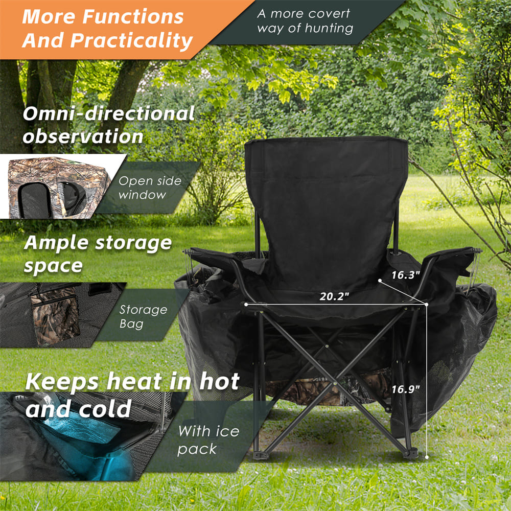 Striker See Through Hunting ChairPod