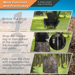 Hunting Chair Blind 1 Person