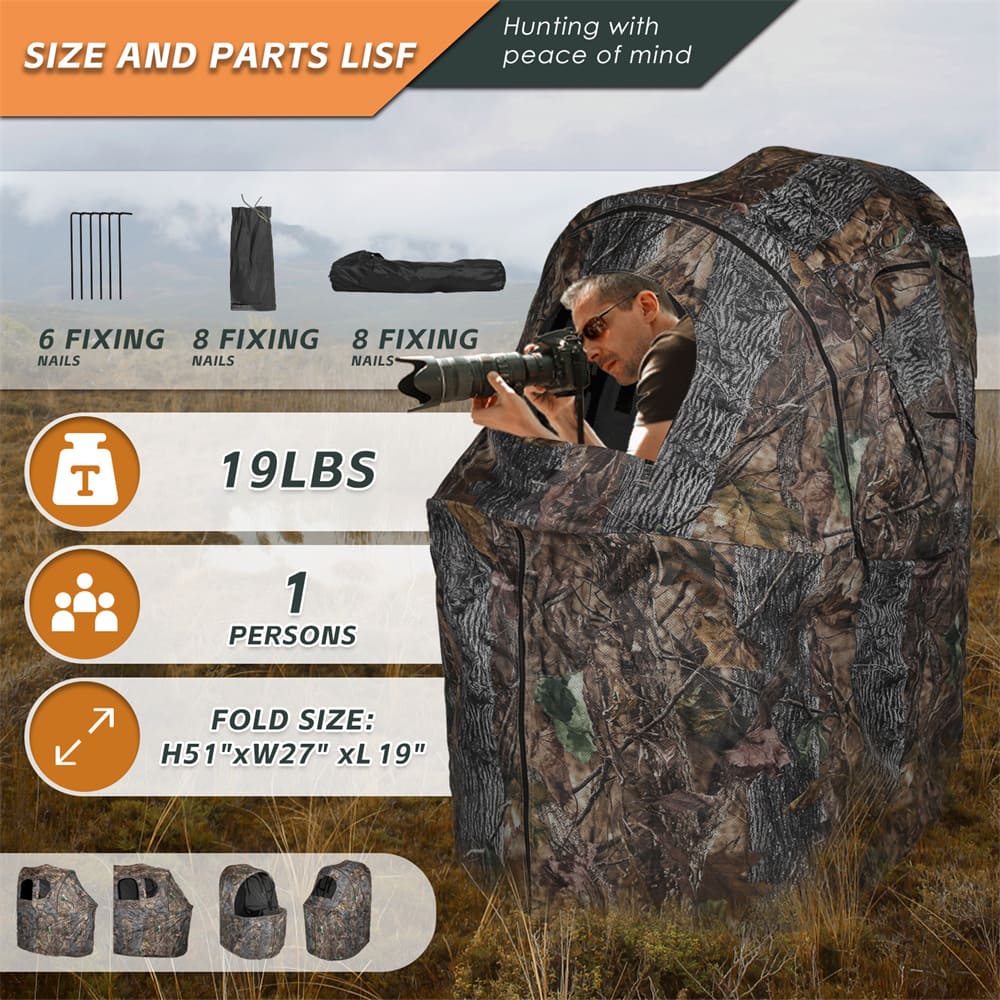 Striker See Through Hunting ChairPod