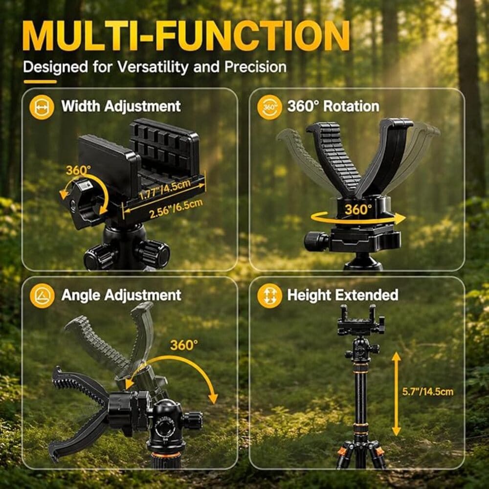 SteadyAim 360 Shooting Tripod
