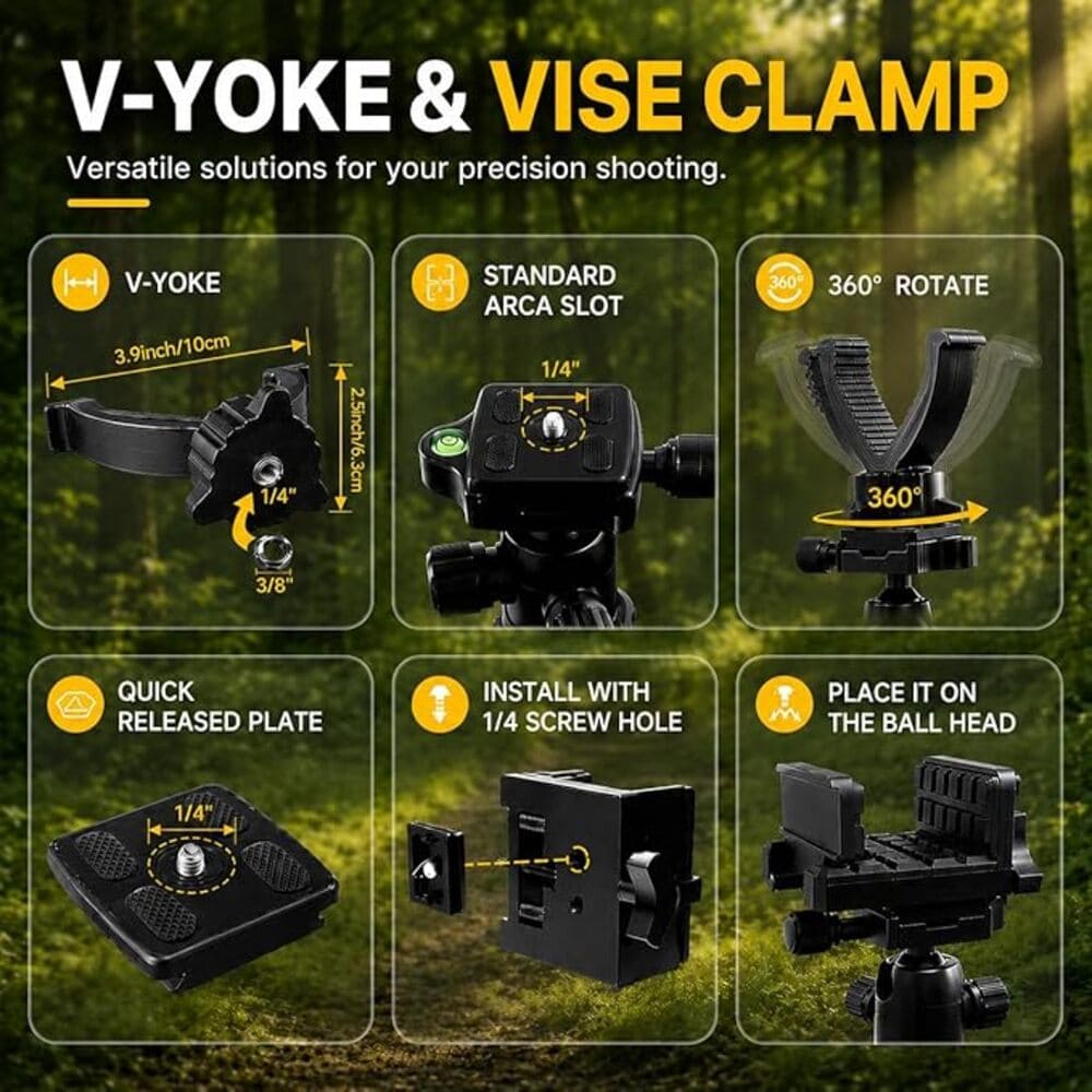 SteadyAim 360 Shooting Tripod